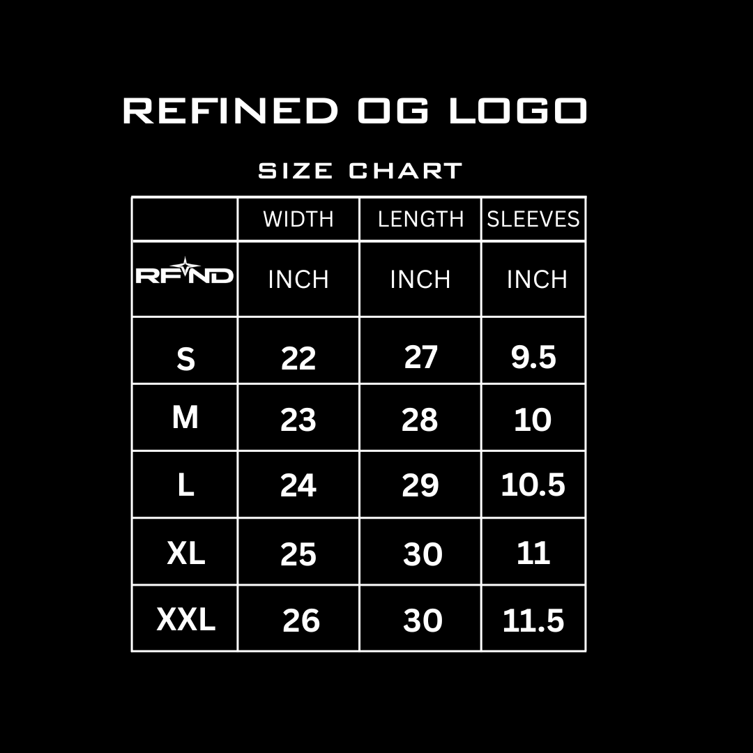 REFINED OG LOGO TEE