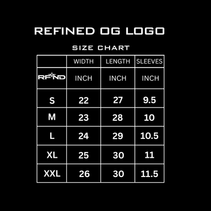 REFINED OG LOGO TEE