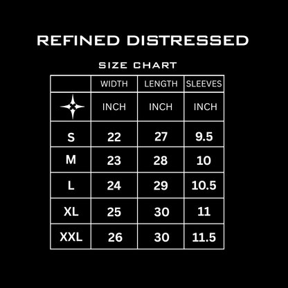 REFINED DISTRESSED