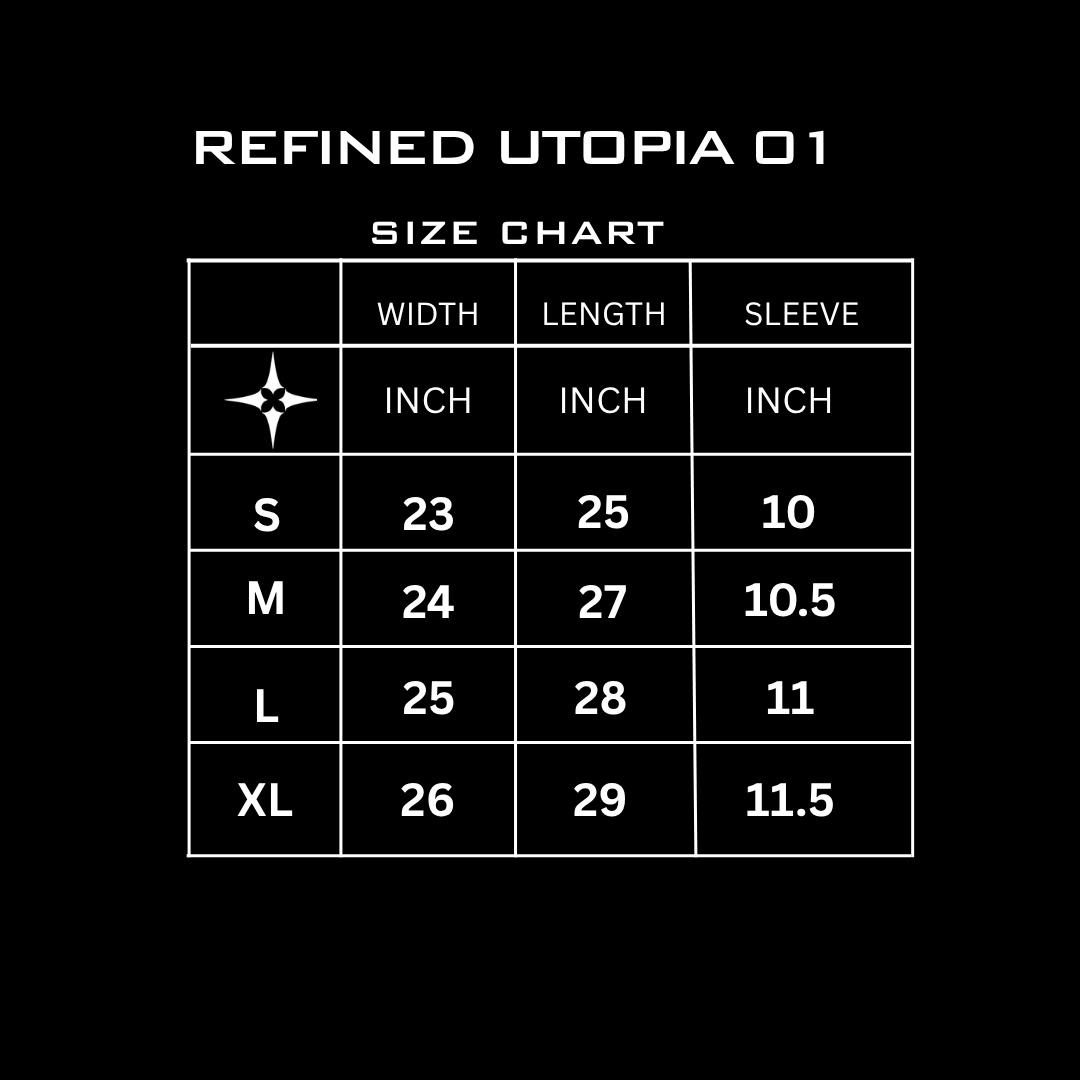 REFINED UTOPIA 01 TEE