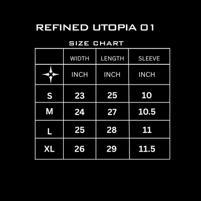 REFINED UTOPIA 01 TEE