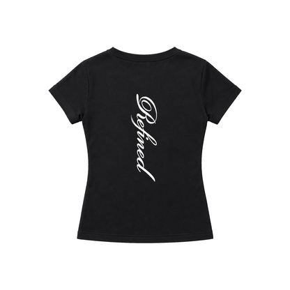 Refined Baby Tee Script