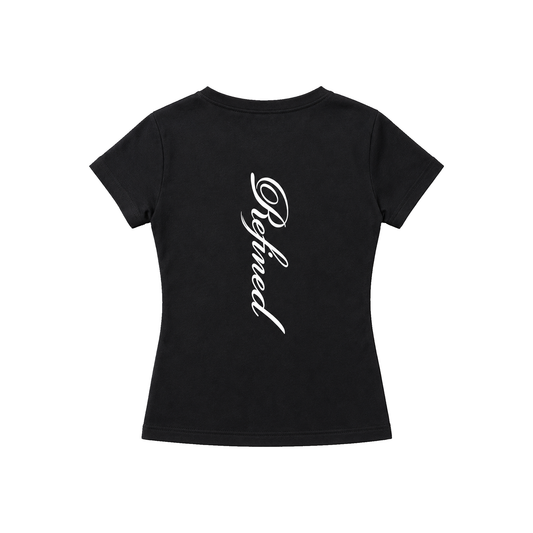 Refined Baby Tee Script