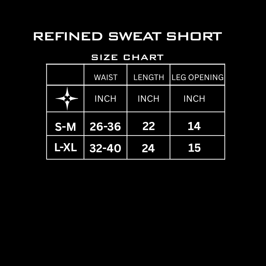 Refined Sweat Short