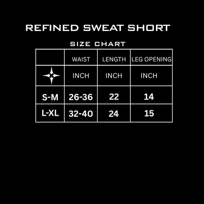 Refined Sweat Short