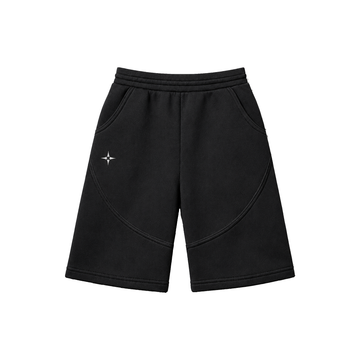 Panel Sweat Short