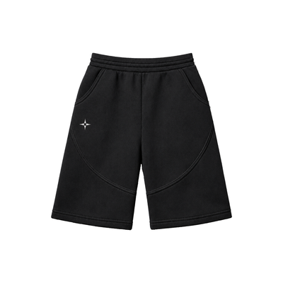 Panel Sweat Short