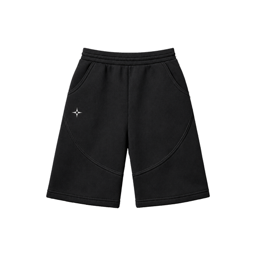 Panel Sweat Short